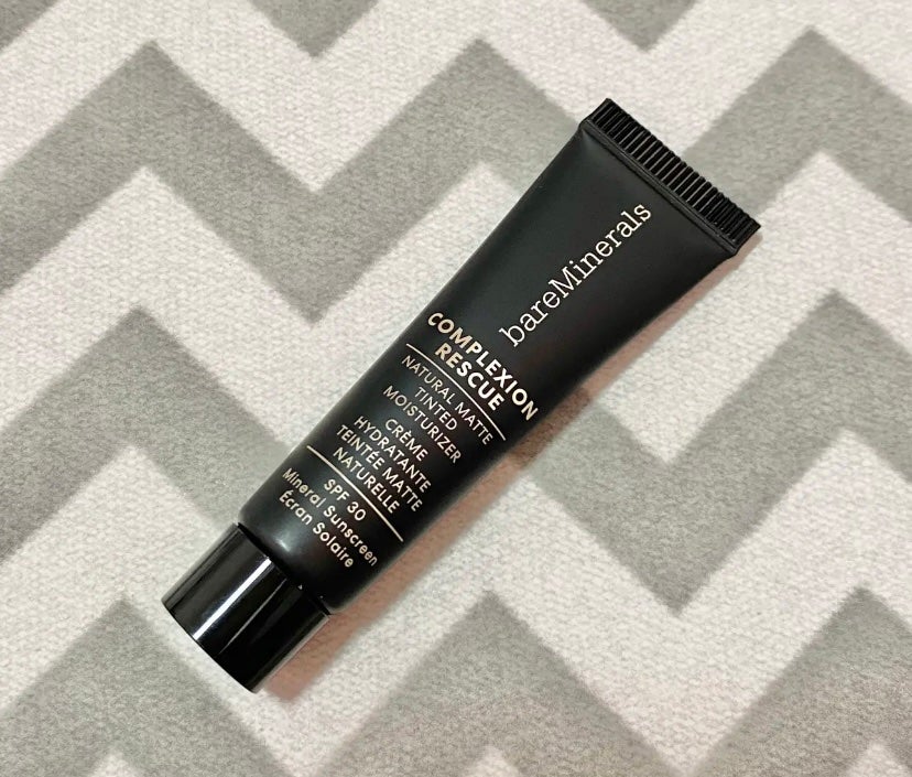 CR ナチュラル マット モイスチャライザー/bareMinerals/クリーム・エマルジョンファンデーションを使ったクチコミ(1枚目)