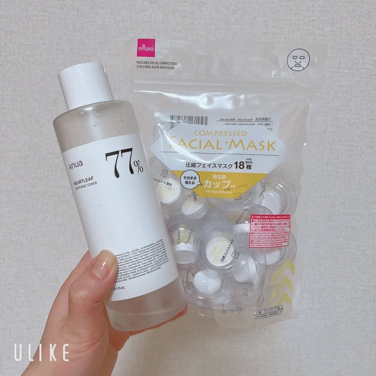 ドクダミ 77 スージングトナー/Anua/化粧水を使ったクチコミ(4枚目)