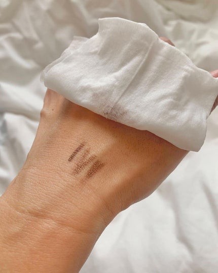 ミセラークレンジングシート ブライトアップ/ビフェスタ/クレンジングシートを使ったクチコミ(4枚目)