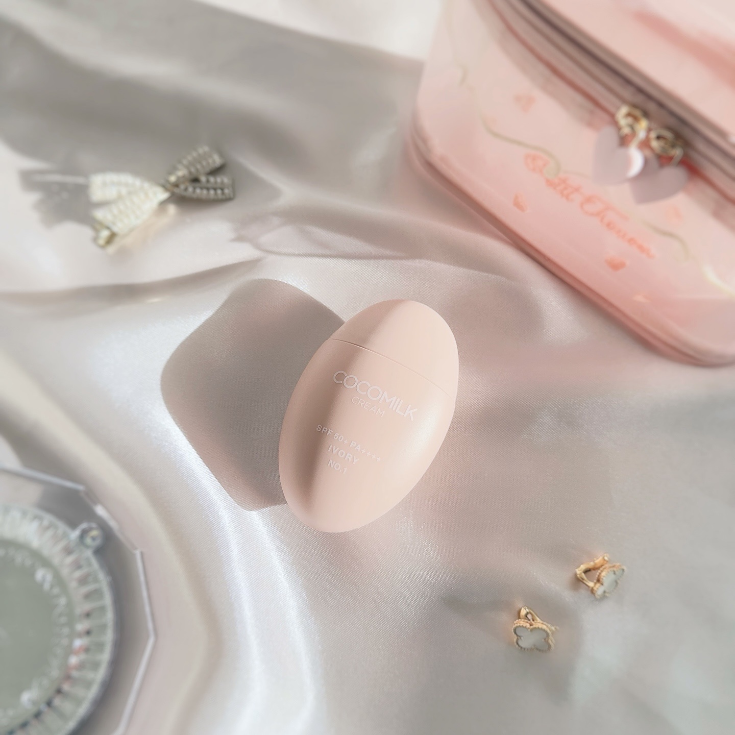 ココミルククリーム/CHOSUNGAH BEAUTY/化粧下地を使ったクチコミ（1枚目）