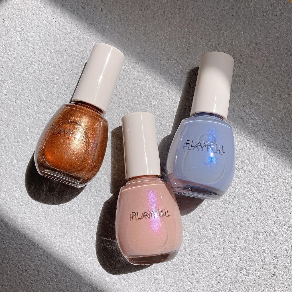 プレイフル アップデートネイル/PLAYFUL/オールインワンネイルを使ったクチコミ（2枚目）