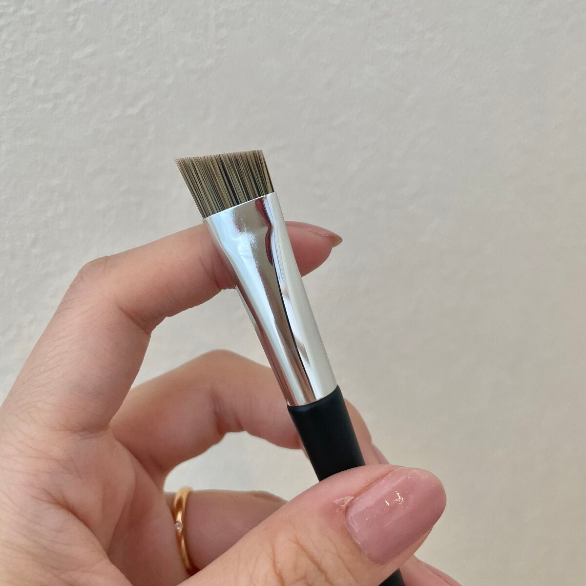 ダブルエンドアイブロウブラシ スマッジタイプ/ロージーローザ/メイクブラシを使ったクチコミ(4枚目)