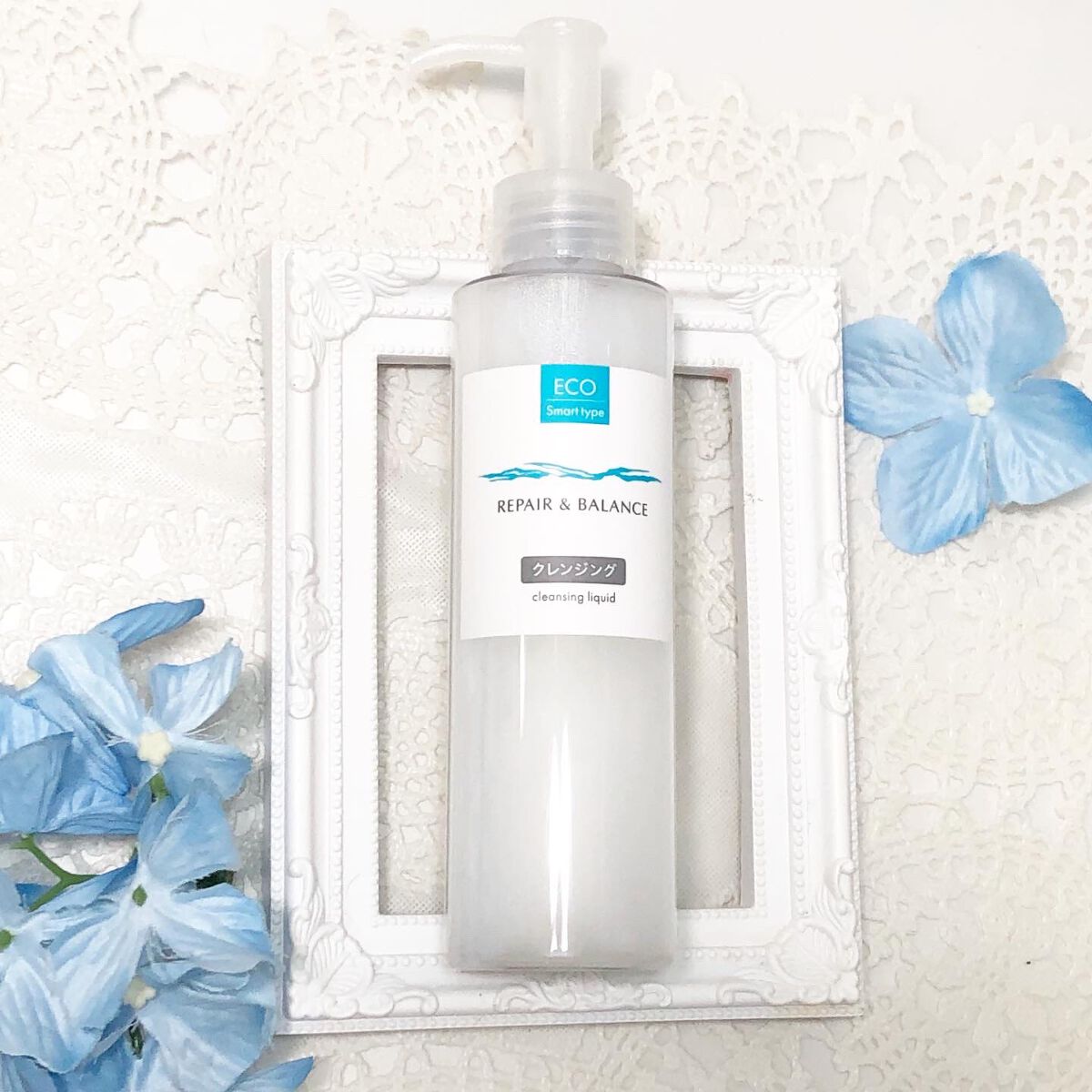 リペア&バランス クレンジングリキッド/Repair&Balance/クレンジングウォーターを使ったクチコミ(1枚目)