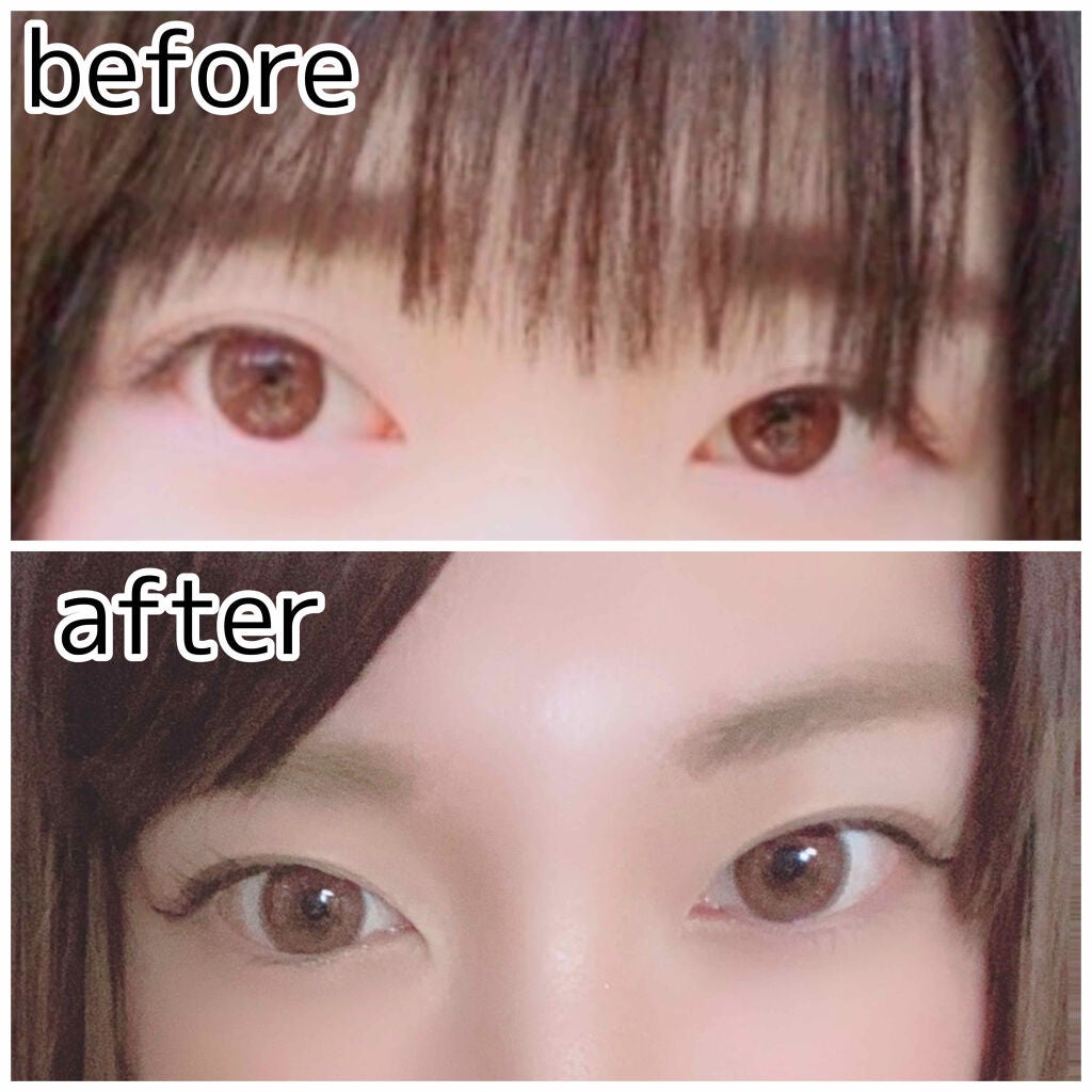 チップオン アイブロー/ettusais/パウダーアイブロウを使ったクチコミ(2枚目)