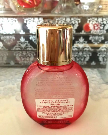フィックス メイクアップ/CLARINS/ミスト状化粧水を使ったクチコミ(2枚目)
