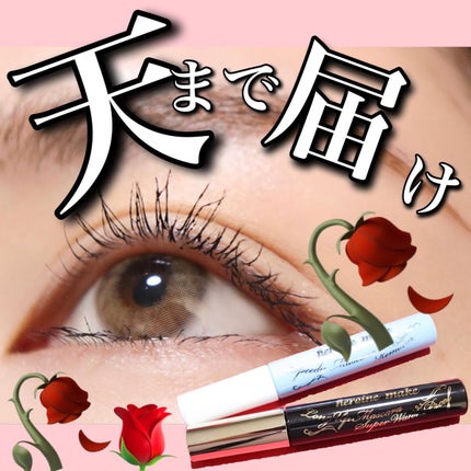 ロング&カールマスカラ アドバンストフィルム/ヒロインメイク/マスカラを使ったクチコミ(1枚目)