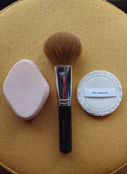 ステージ パフォーマー インビジブル パウダー/shu uemura/プレストパウダーを使ったクチコミ(3枚目)