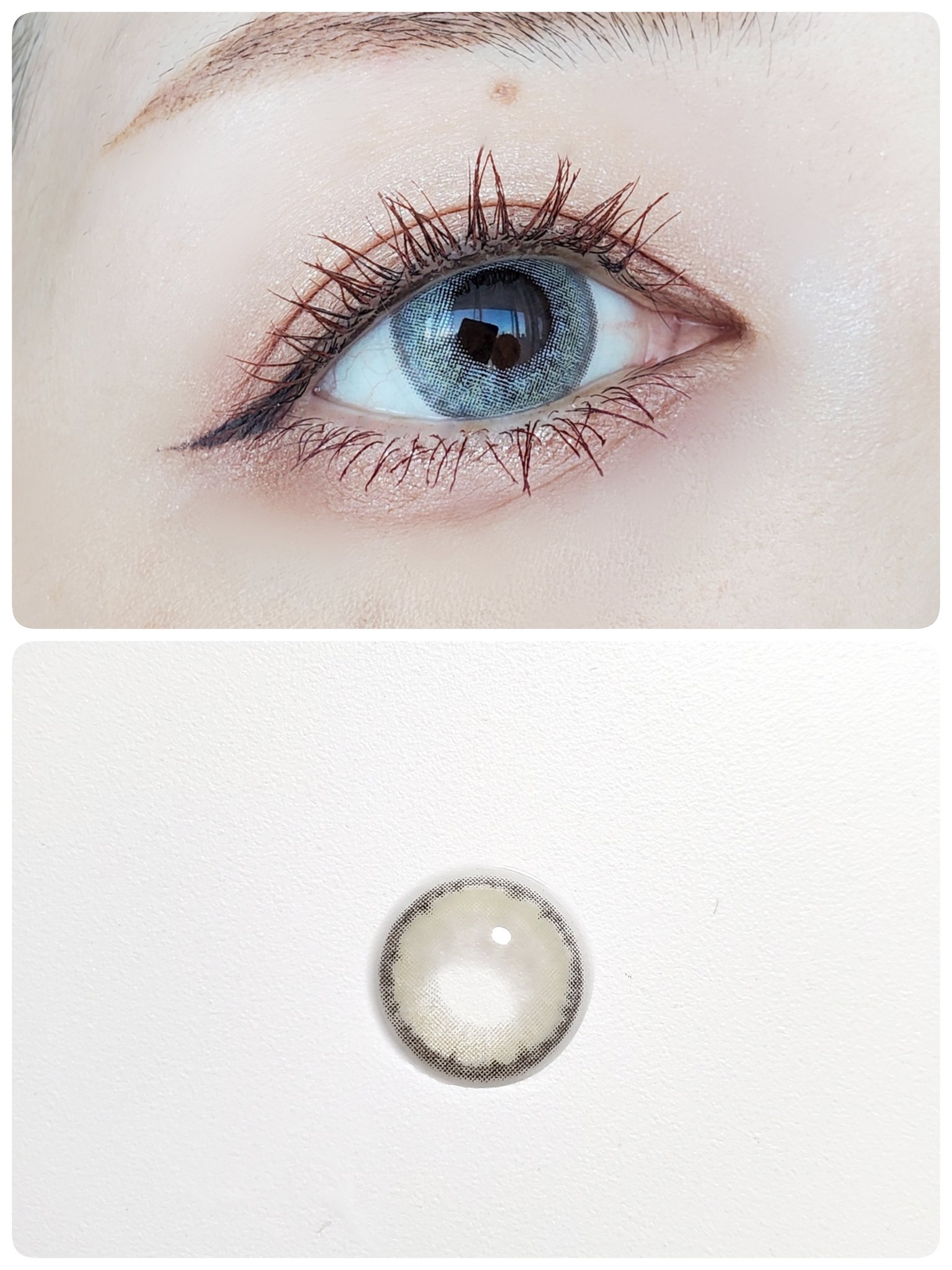 ワンダーアイ/ANN365LENS/カラーコンタクトレンズを使ったクチコミ（2枚目）