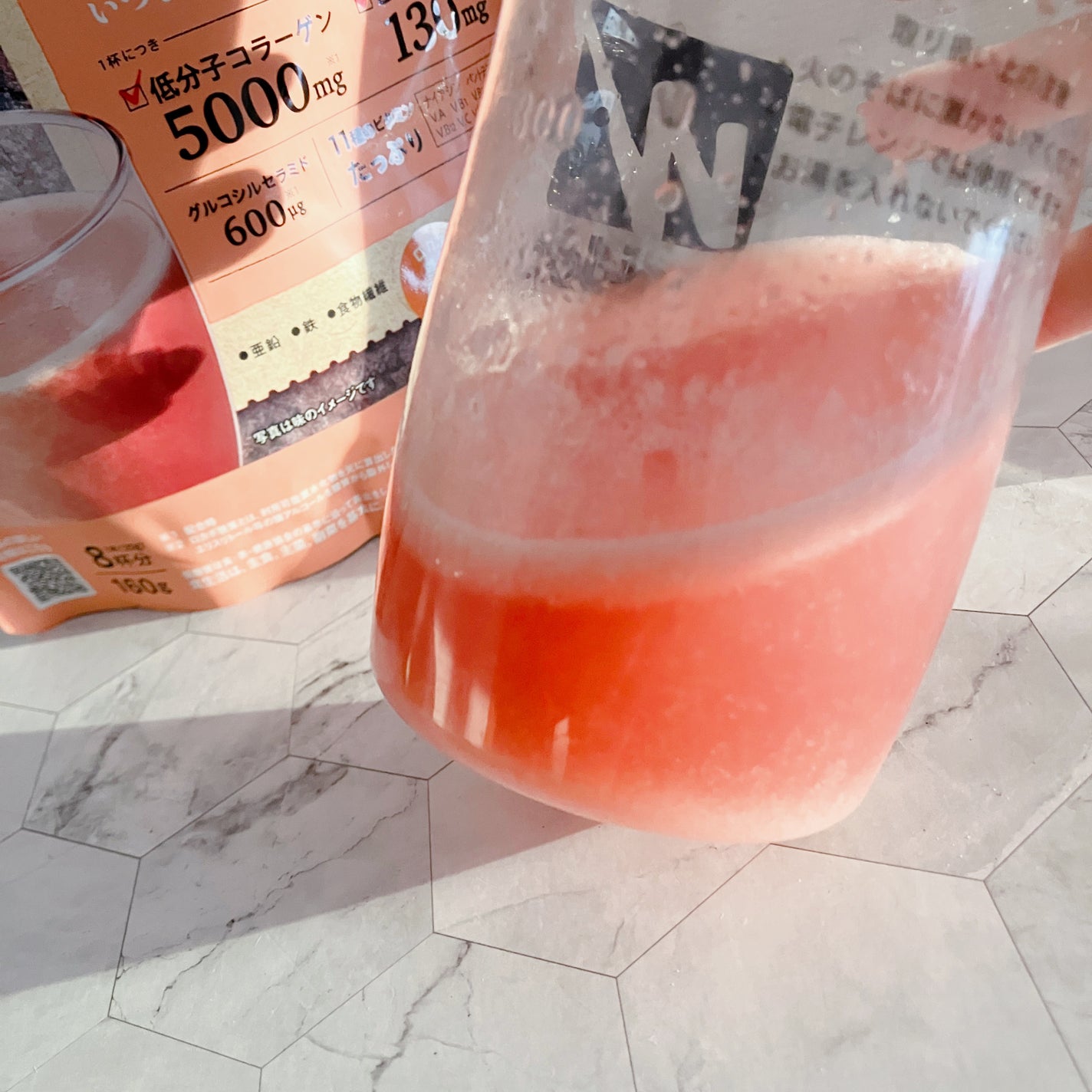 低糖質ケアスムージー/ラカント/美容サプリメントを使ったクチコミ(3枚目)