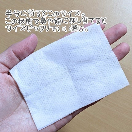 ビオレ メイク持続シート さらマット肌/ビオレ/フェイスシートを使ったクチコミ(3枚目)