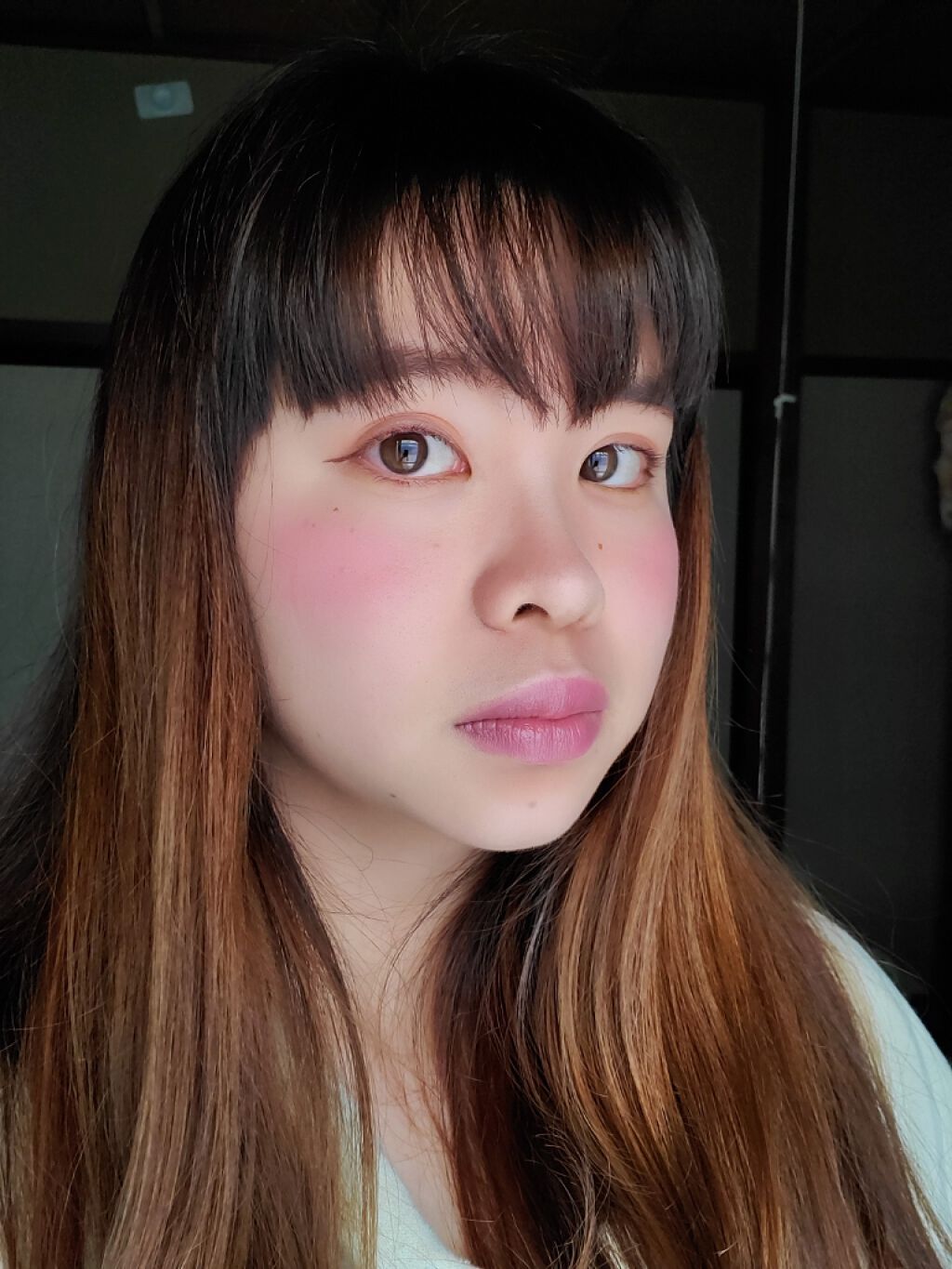 トーンアップアイシャドウ/CEZANNE/アイシャドウパレットを使ったクチコミ(3枚目)