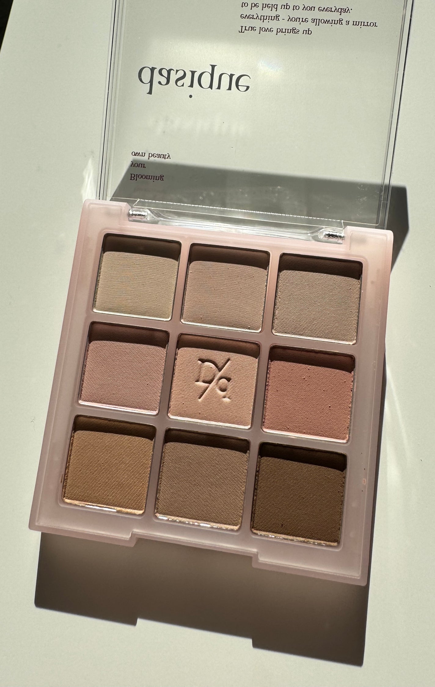 シャドウパレット/dasique/アイシャドウパレットを使ったクチコミ(2枚目)