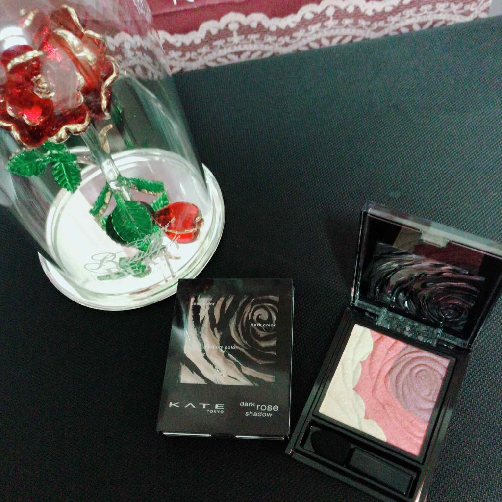 ダークローズシャドウ/KATE/アイシャドウパレットを使ったクチコミ(1枚目)