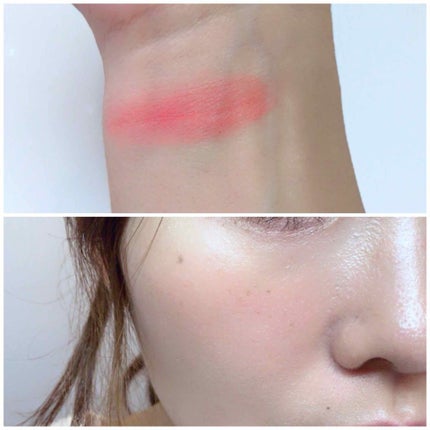 クリームチーク/キャンメイク/ジェル・クリームチークを使ったクチコミ(2枚目)