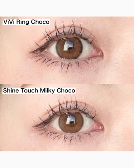 ViVi Ring 1day/OLENS/ワンデー(1DAY)カラコンを使ったクチコミ(4枚目)