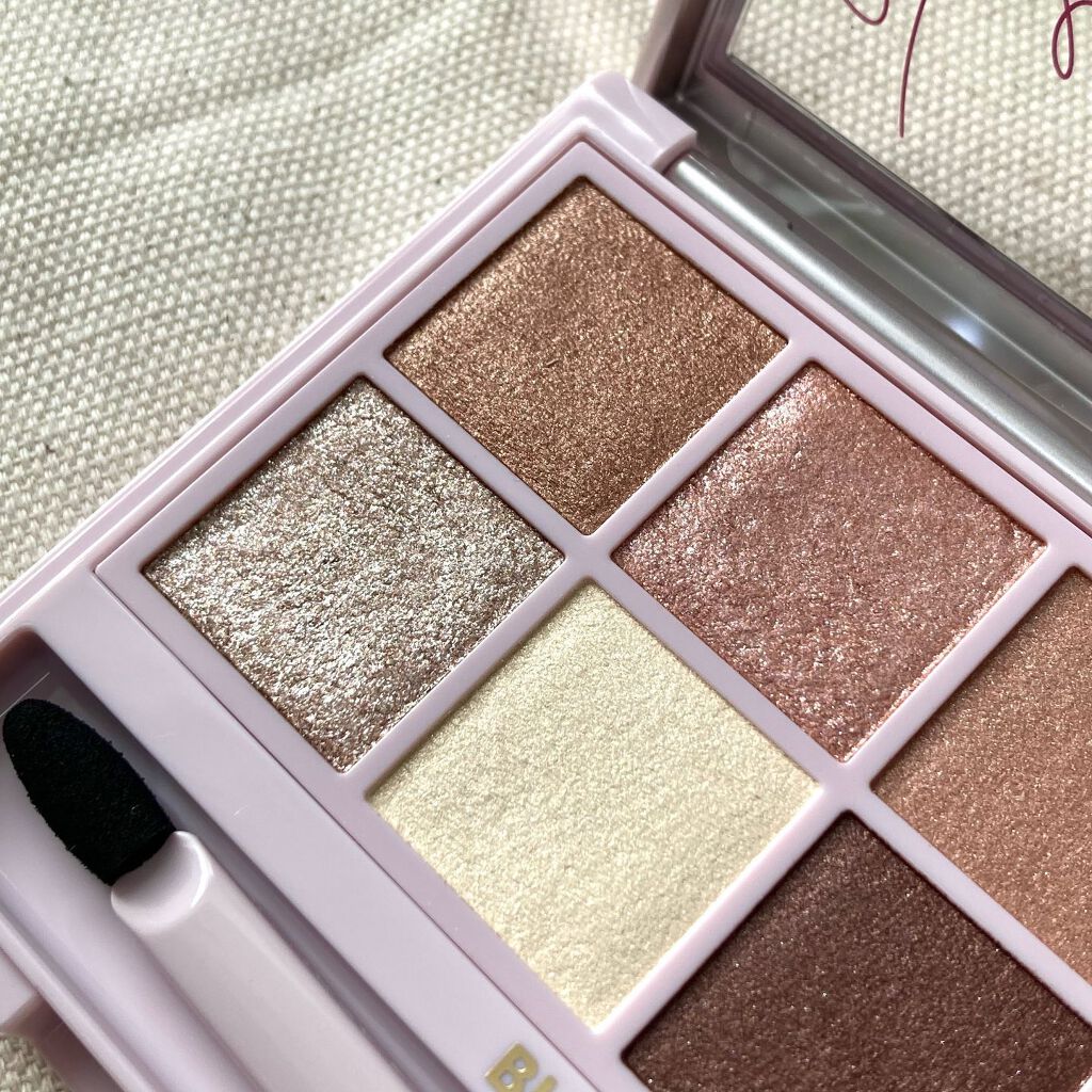 オーラクリエイション/BLEND BERRY/アイシャドウパレットを使ったクチコミ（3枚目）