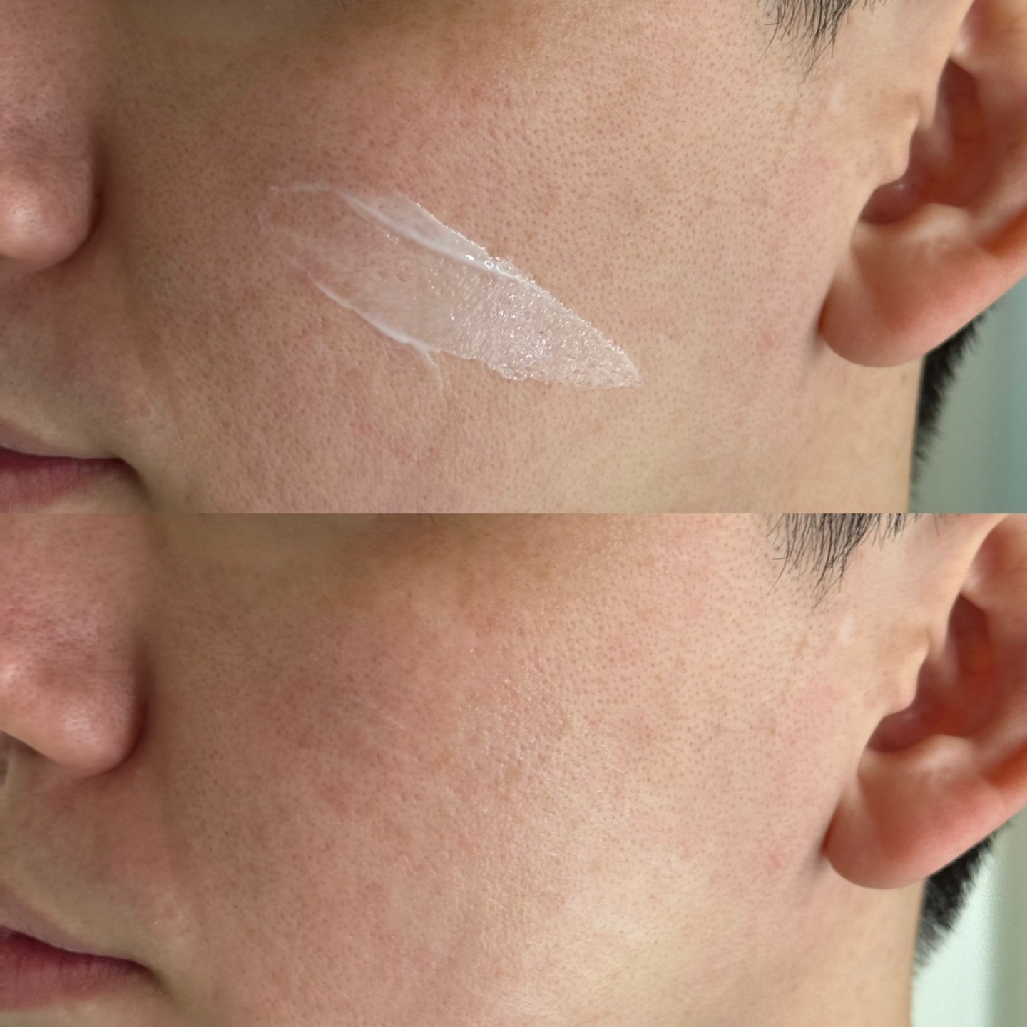 レッドブレミッシュスージングアップサン/Dr.G/日焼け止めクリームを使ったクチコミ（2枚目）