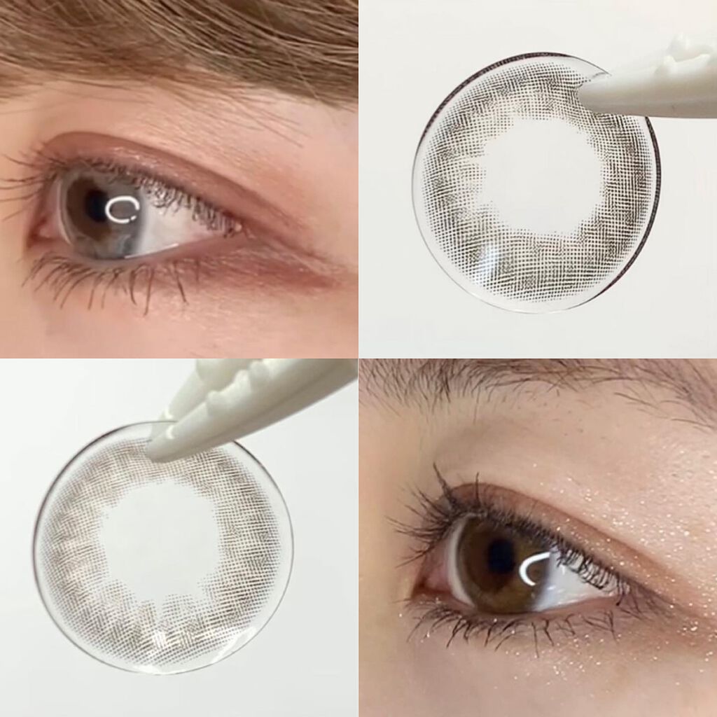 MELANGE　1day/MELANGE BY MAGICCOLOR/ワンデー（１DAY）カラコンを使ったクチコミ（1枚目）