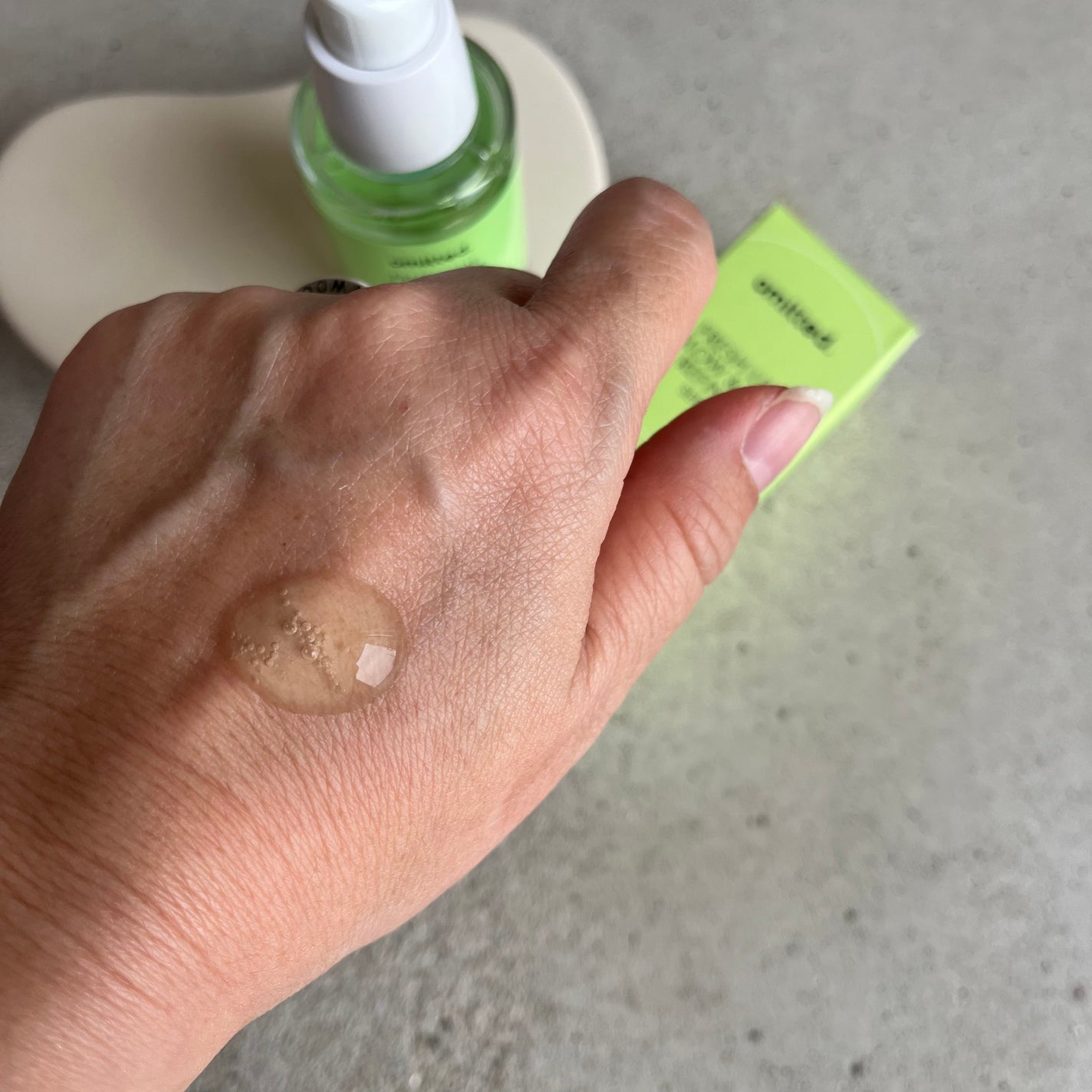 フレッシュライムLHA ツヤ肌毛穴セラム/omitted./美容液を使ったクチコミ(2枚目)