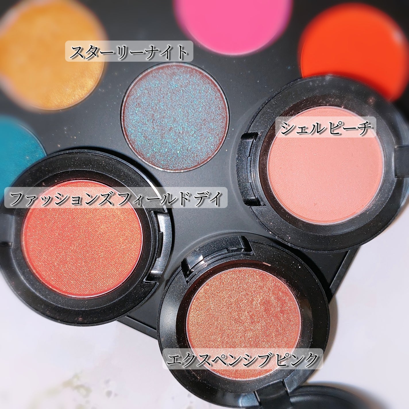 スモール アイシャドウ/M・A・C/単色アイシャドウを使ったクチコミ(5枚目)