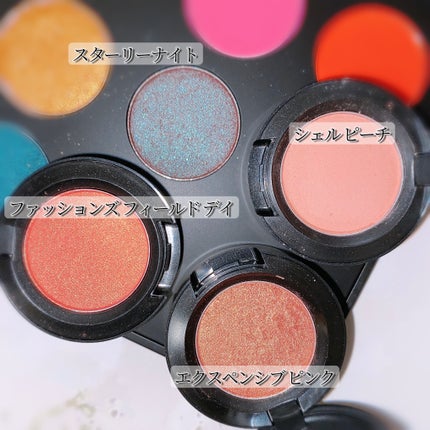 スモール アイシャドウ/M・A・C/単色アイシャドウを使ったクチコミ(5枚目)