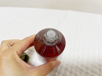 リンシングビネガー シルキーシャイン さらキララズベリー リンシングビネガー さらキララズベリー 50ml【旧】/イヴ・ロシェ/洗い流すヘアトリートメントを使ったクチコミ(2枚目)