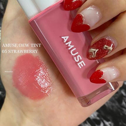 デューティント/AMUSE/リップティントを使ったクチコミ(4枚目)