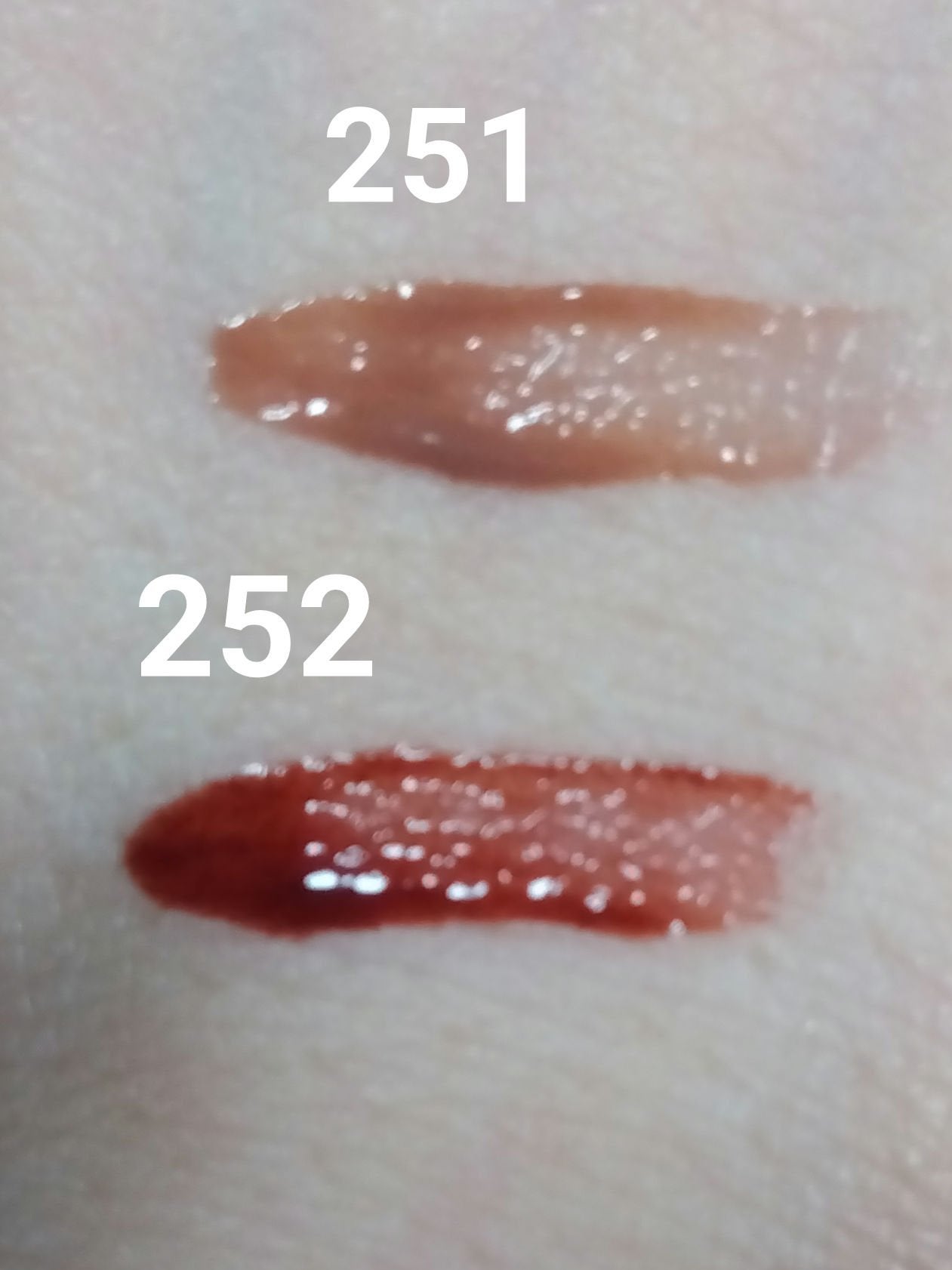 ブラーグロイリップティント/Dinto/リップティントを使ったクチコミ(2枚目)