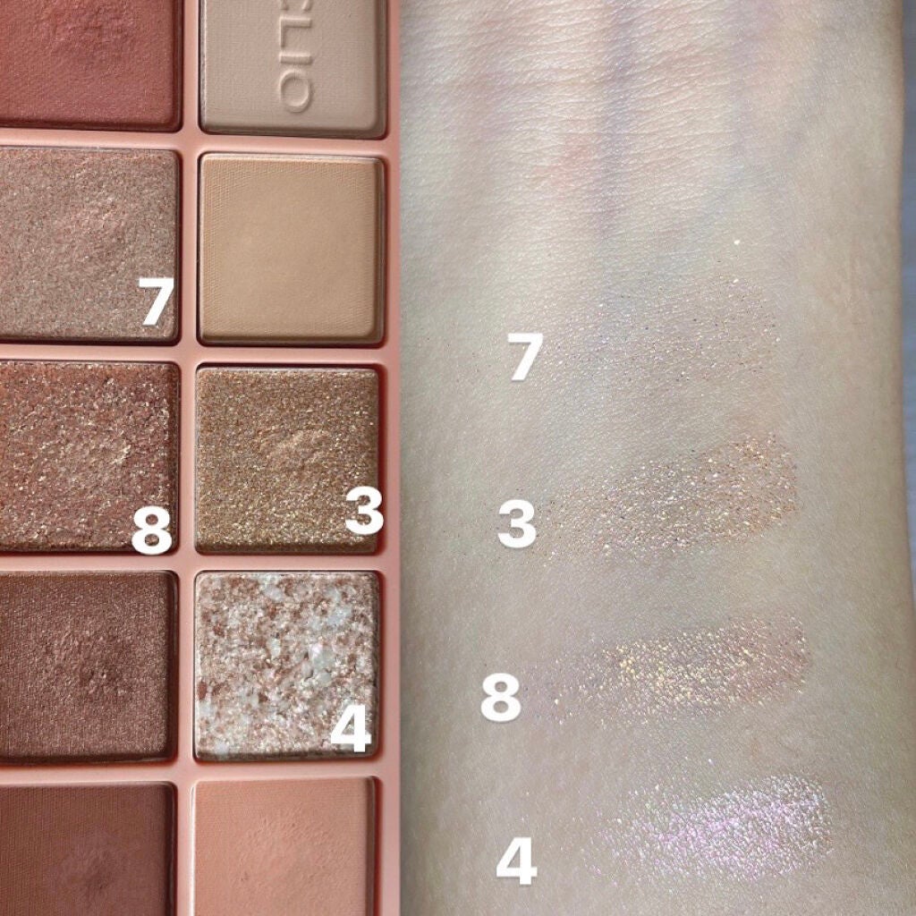 プロ アイ パレット/CLIO/アイシャドウパレットを使ったクチコミ(4枚目)