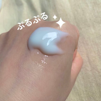 とろんと濃ジェル エンリッチ/なめらか本舗/オールインワン化粧品を使ったクチコミ(4枚目)