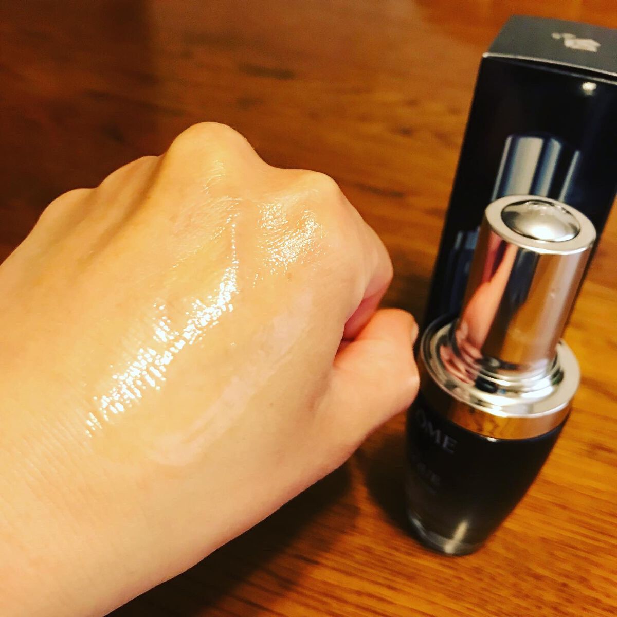 ジェニフィック アドバンスト N/LANCOME/美容液を使ったクチコミ(4枚目)