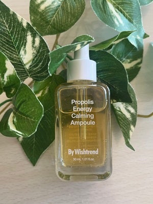 プロポリスエナジーカーミングアンプル/By Wishtrend/美容液を使ったクチコミ(1枚目)