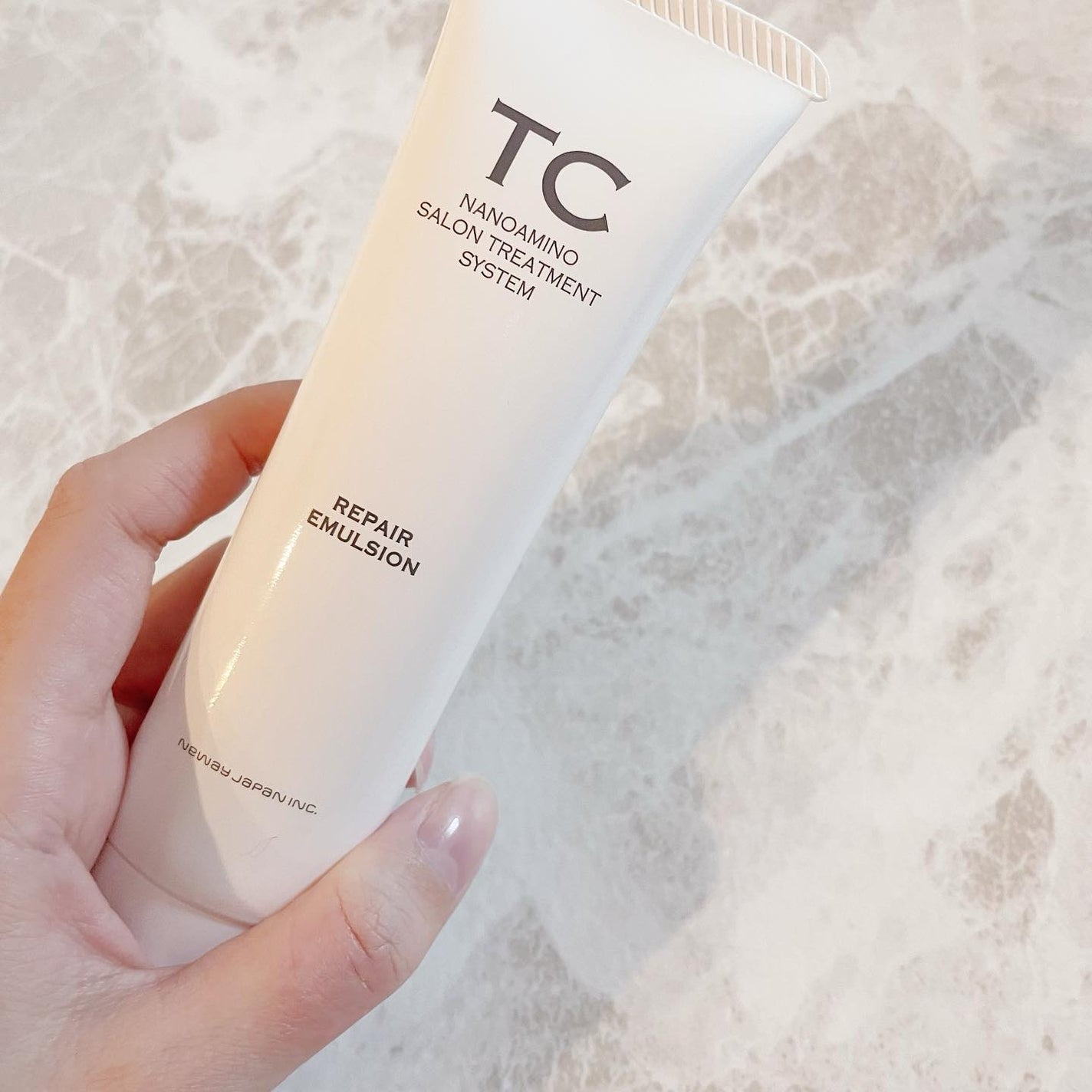 TC リペアエマルジョン/TC/アウトバストリートメントを使ったクチコミ(7枚目)