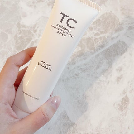 TC リペアエマルジョン/TC/アウトバストリートメントを使ったクチコミ(7枚目)