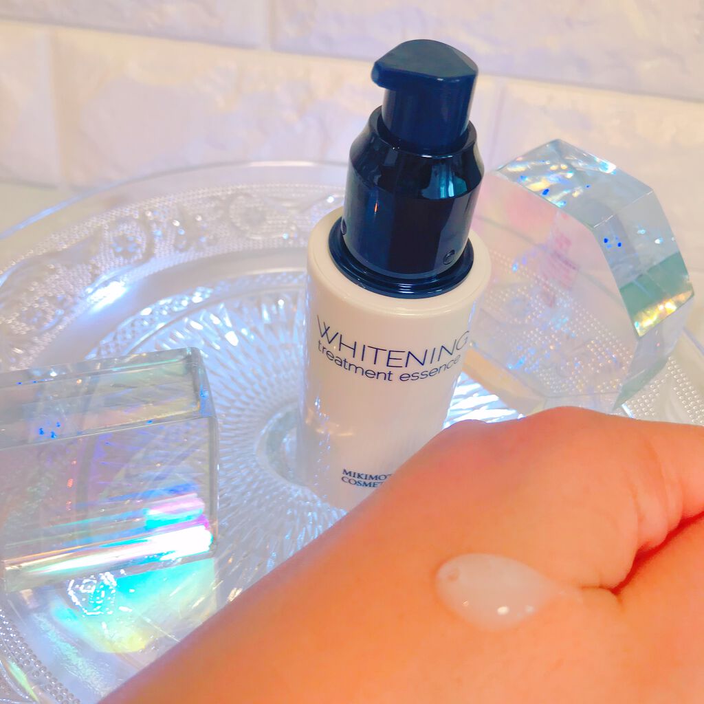 ホワイトニング トリートメント エッセンス/ミキモト コスメティックス/美容液を使ったクチコミ(4枚目)