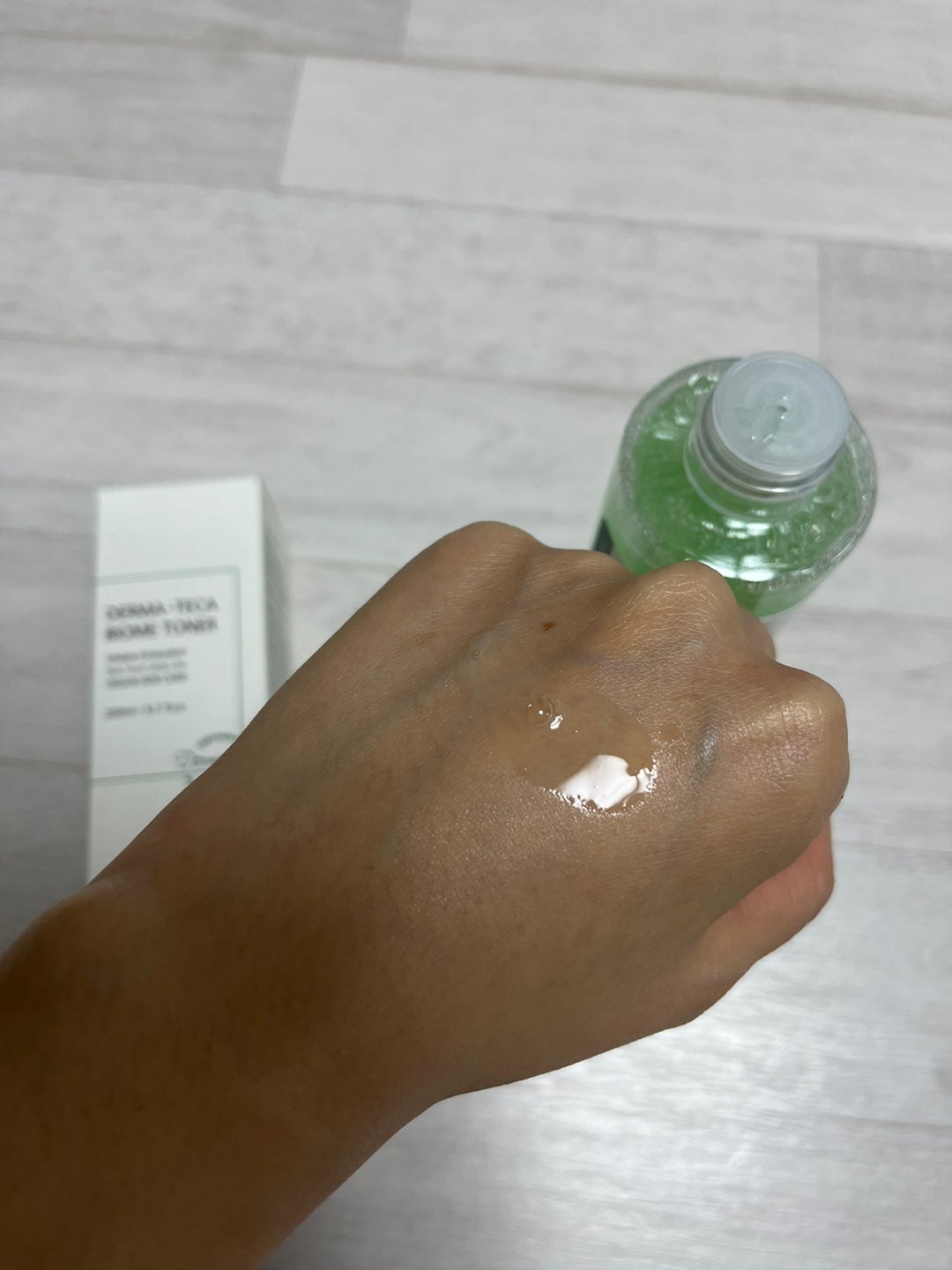 ダーマテカバイオームトナー/THE A'VVE/化粧水を使ったクチコミ(2枚目)