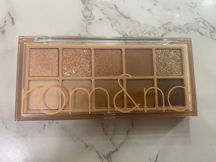 ベターザンパレット/rom&nd/アイシャドウパレットを使ったクチコミ(1枚目)