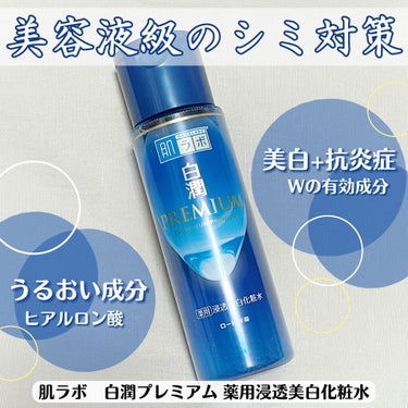 FESTINO Facial Skin Treatmentのクチコミ「✼••┈┈••✼••┈┈••✼••┈┈••✼••┈┈••✼
肌ラボ
白潤プレミアム薬用浸透美白.....」（1枚目）