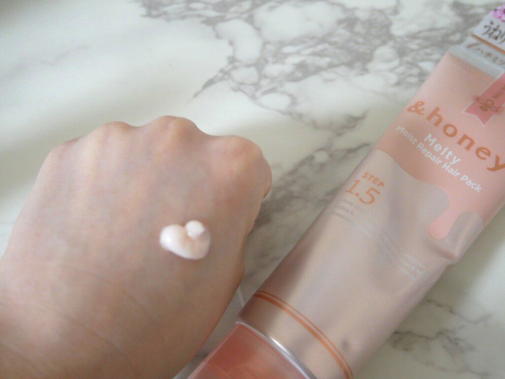 Melty モイストリペア ヘアパック 1.5/&honey/ヘアマスク・ヘアパックを使ったクチコミ（2枚目）