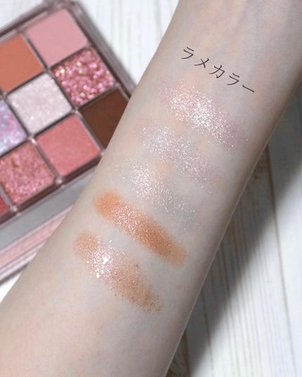 グラムチェンジマルチパレット/A.BLACK/マルチパレットを使ったクチコミ(7枚目)