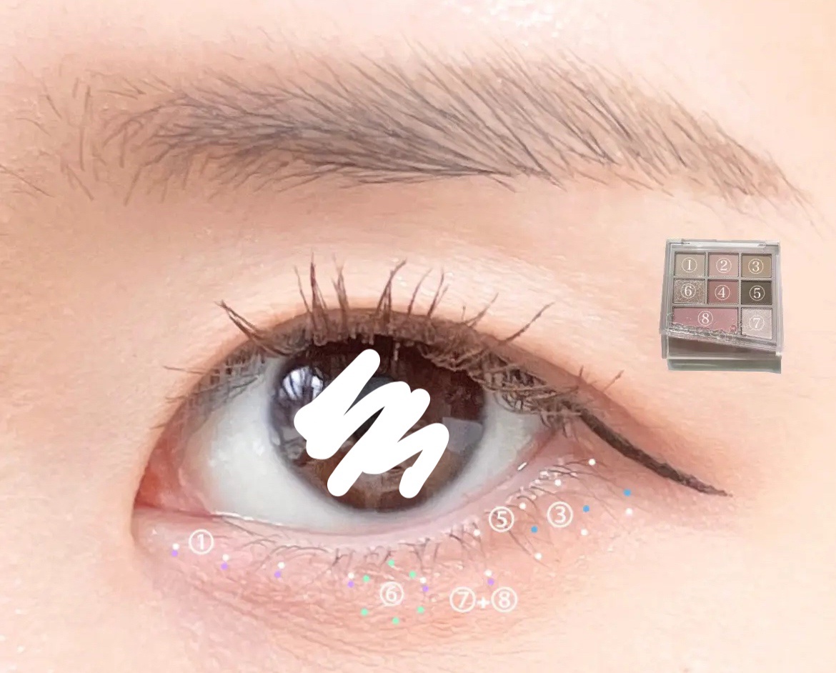 リアルアイパレットオールニュー/espoir/マルチパレットを使ったクチコミ（2枚目）