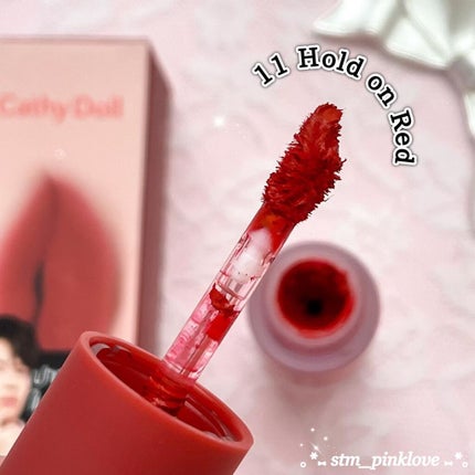 LUXURY VELVET MATTE LIPSTICK/Beauty Cottage/口紅を使ったクチコミ(9枚目)