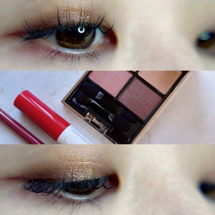 マツイクガールズラッシュ(ピュアキープ)/インテグレート/マスカラ下地を使ったクチコミ(1枚目)