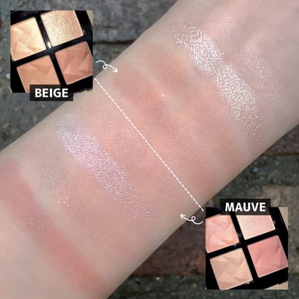 アイスカルプト/shu uemura/アイシャドウパレットを使ったクチコミ(4枚目)