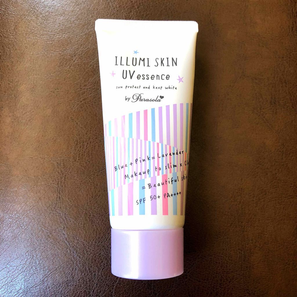 パラソーラ イルミスキンUVエッセンス(旧品)/パラソーラ/日焼け止め・UVケアを使ったクチコミ(1枚目)