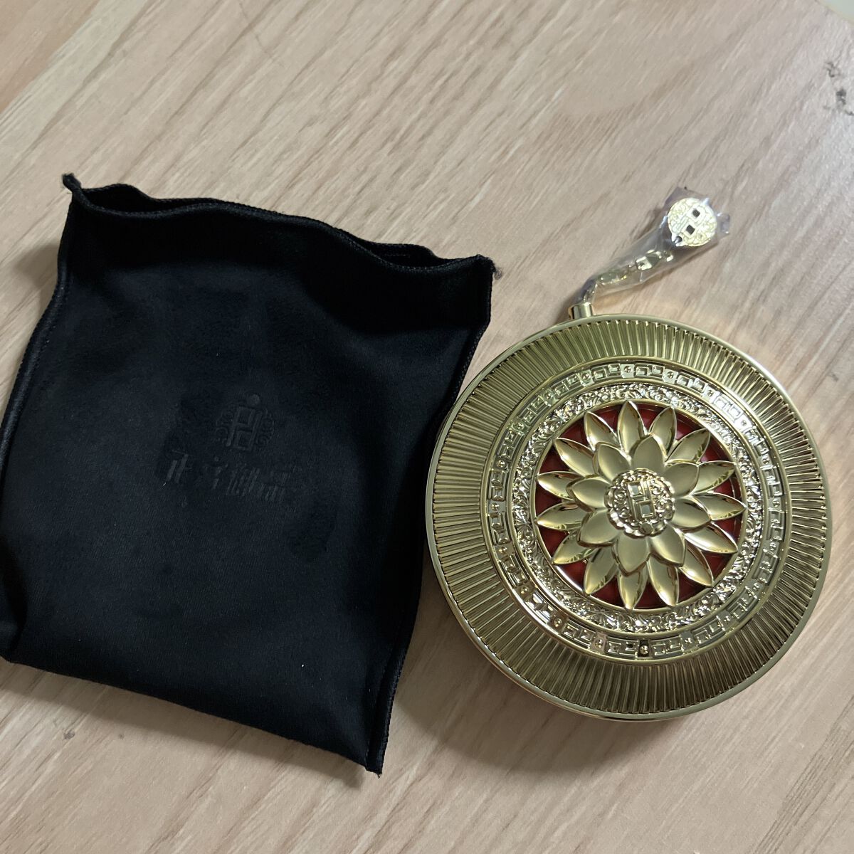 春江花月 保湿リップクリーム C03/CATKIN/リップケアを使ったクチコミ（3枚目）