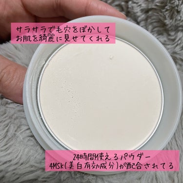 スキンケアパウダー レフィル（25g）/IPSA/プレストパウダーを使ったクチコミ（2枚目）