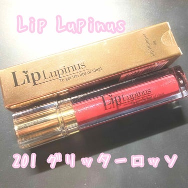 Lip Lupinus 201 グリッターロッソ


7/1発売 限定1500本の門りょうさんイメージカラー✨


YouTubeを見て限定という言葉に惹かれて購入しました☺️笑


お色はプラム寄りの