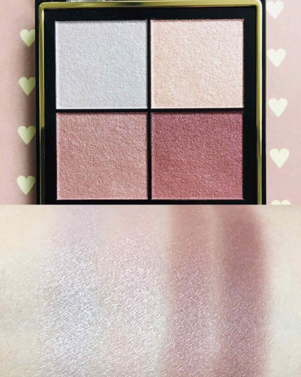 リアルクローズシャドウ/excel/アイシャドウパレットを使ったクチコミ(2枚目)