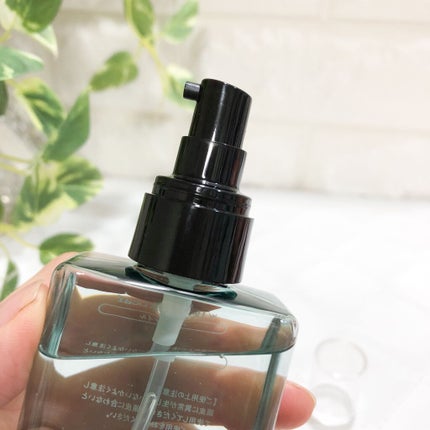 オーガニックヘアオイル フレッシュティーの香り/ハーバルリーフ/ヘアオイルを使ったクチコミ(3枚目)